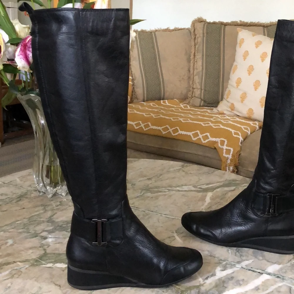Donna Karan good boots